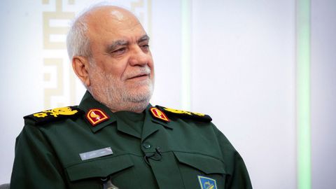 Majid Jademi, jefe de la Inteligencia de la Guardia Revolucionaria, fue asesinado este lunes por Israel y Estados Unidos.