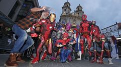 Desfile del Carnaval de Pontevedra