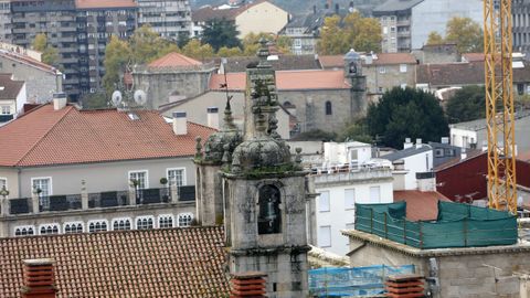 El recorrido tambin es una oportunidad para ver la ciudad desde arriba