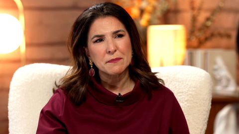 Captura de la entrevista de la Ordenatriz en «Madres: desde el corazón»
