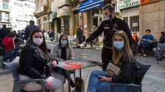 En O Carballi�o, bares y restaurantes reabrieron sus puertas el s�bado