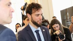 El consejero del Celta Sergio �lvarez.