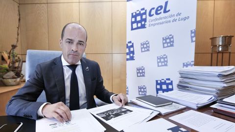 Jaime López, secretario general de la CEL
