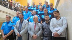 La corporaci�n presenta la ampliaci�n de plantilla de Polic�a Local de Oviedo.La corporaci�n presenta la ampliaci�n de plantilla de Polic�a Local de Oviedo 