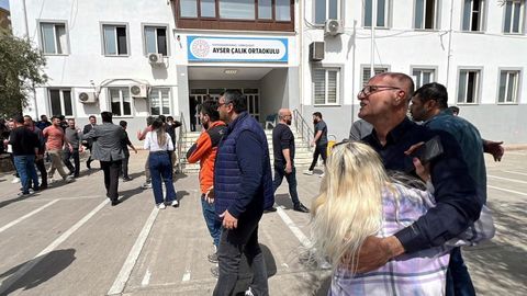 Tiroteo en un colegio de Turqu&iacute;a