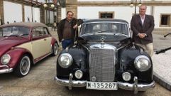 Coches cl�sicos en Herrer�as