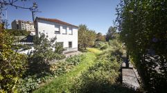 Lss tres casas que corren peligro de derribo en Monfort epor el proyecto del corredor verde