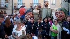 El preg�n del San Xo�n de Sarria, pronunciado por Ra�l L�pez, reuni� a centenares de personas