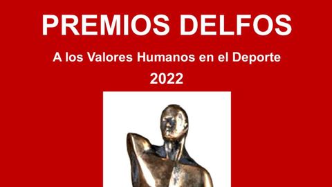Cartel de los Premios Delfos 2022