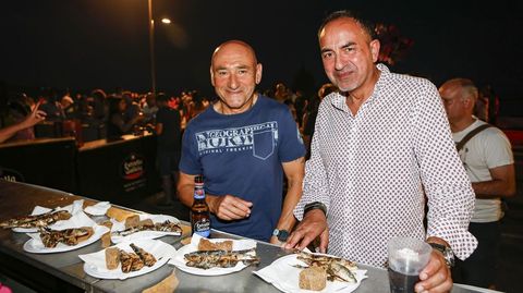 Celebracin del San Juan en Palmeira