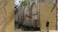 Villamide junto a los muros que dor� en el convento de los Franciscano de Huete, Cuenca