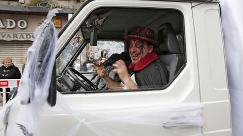 Desfile de entroido en Celanova