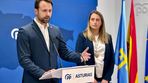 Alvaro Queipo y Cristina Vega