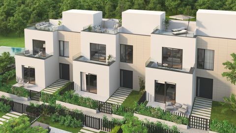 Aspecto que tendrá la promoción The Lux Villas.