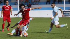 Imagen del encuentro entre el Viveiro y el Sof�n en Cantarrana