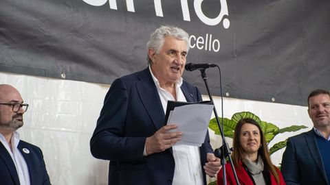 Fernando Romay fue el pregonero de la fiesta