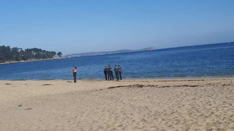 El cuerpo de Pepe apareci� en la playa de Tuia, en la misma parroquia de Bueu donde viv�a. 