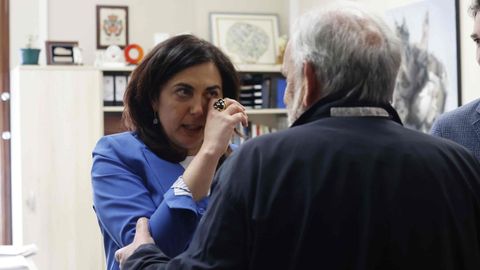 Incluso derram� alguna l�grima