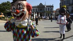 As� fue el arranque de las fiestas de A Peregrina