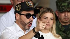 El nuevo presidente de Colombia, Alejandro de la Espriella.