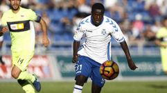 Amath en un partido de esta temporada