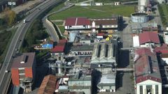 F�brica de Bayer en Lada, Langreo