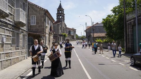 Fiestas en honor a san Antonio en Cualedro