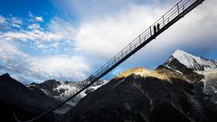 As� es el puente colgante peatonal m�s largo del mundo
