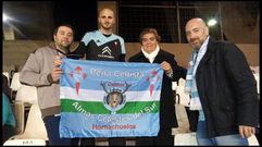 Tampoco faltaron la choque contra el Betis