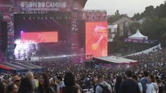 Foto de archivo del festival O Son do Cami�o.