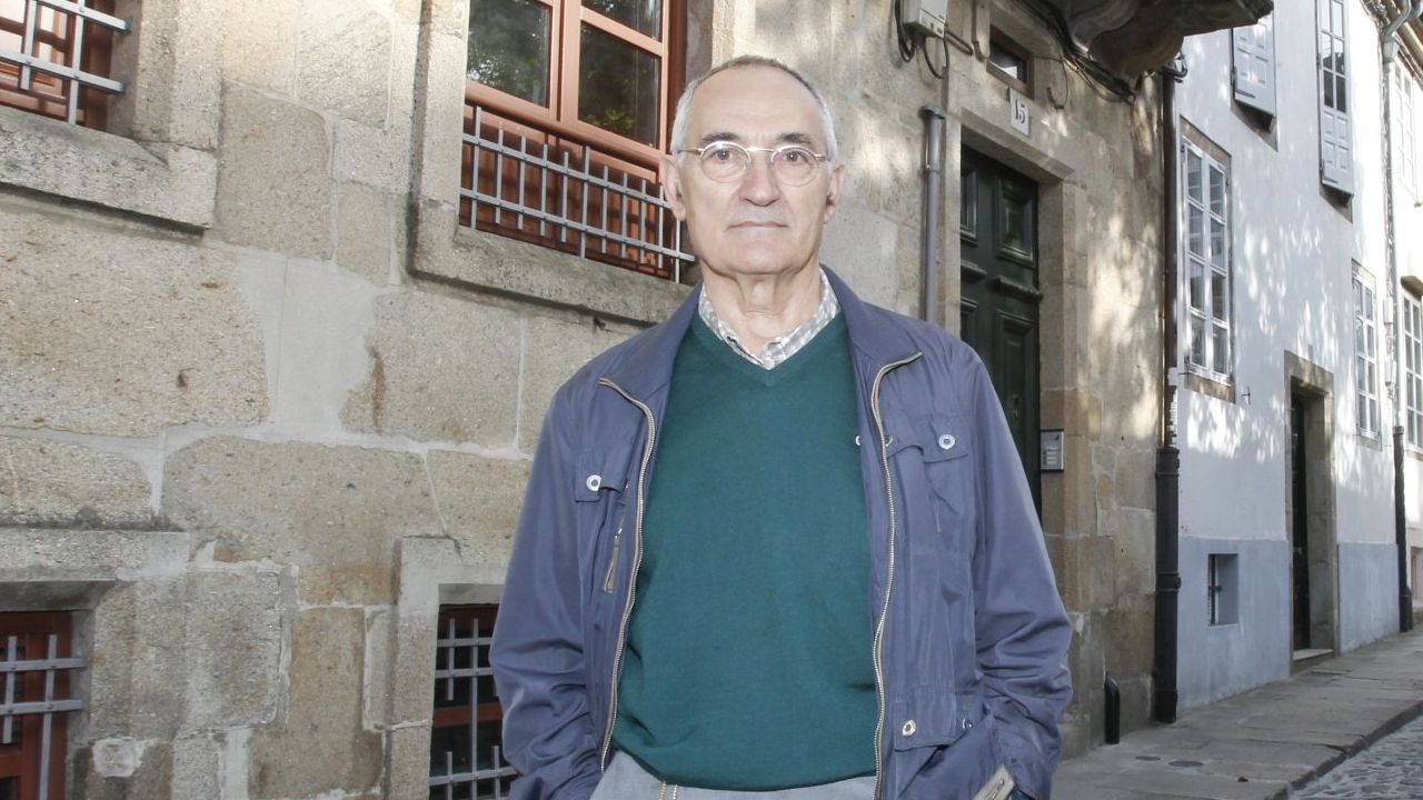 Antón Santamarina charlará con Alba Cid sobre poesía y cancionero popular de Galicia en el Museo do Pobo