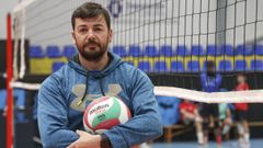 Pablo G�mez Parga, entrenador de voleibol