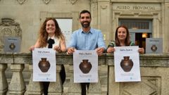 Presentaci�n da exposici�n de oler�a no Museo Provincial