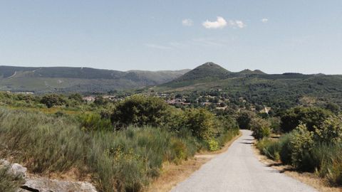Paisaje del concello ourensano de Baltar.
