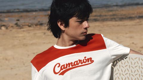 Una de las prendas de la colecci�n de Camar�n de Pull and Bear