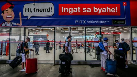 Controles de acceso en Filipinas