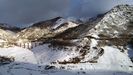 Barrios de Luna con nieve