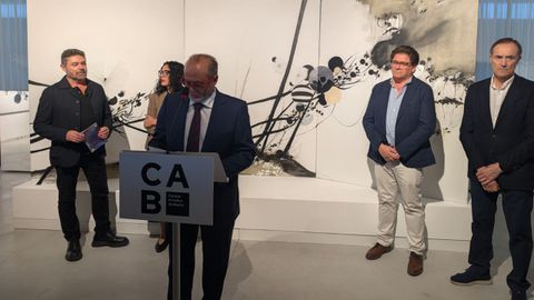 Firma del acuerdo entre la Fundaci�n EDP y el Ayuntamiento de Ribera de Arriba