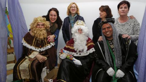 Visita de los Reyes a Arda�a
