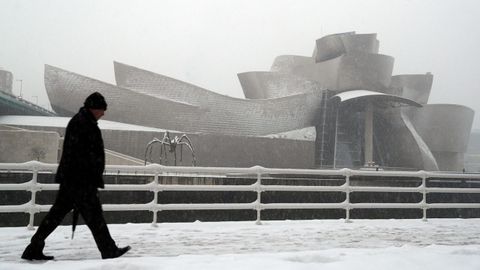 El norte de Espa�a se cubre de nieve