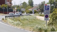 Se�alizaciones del sistema de aparcamientos de Ares