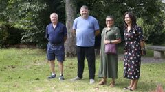 Acto de presentacin do intercambio celebrado onte en Cambados