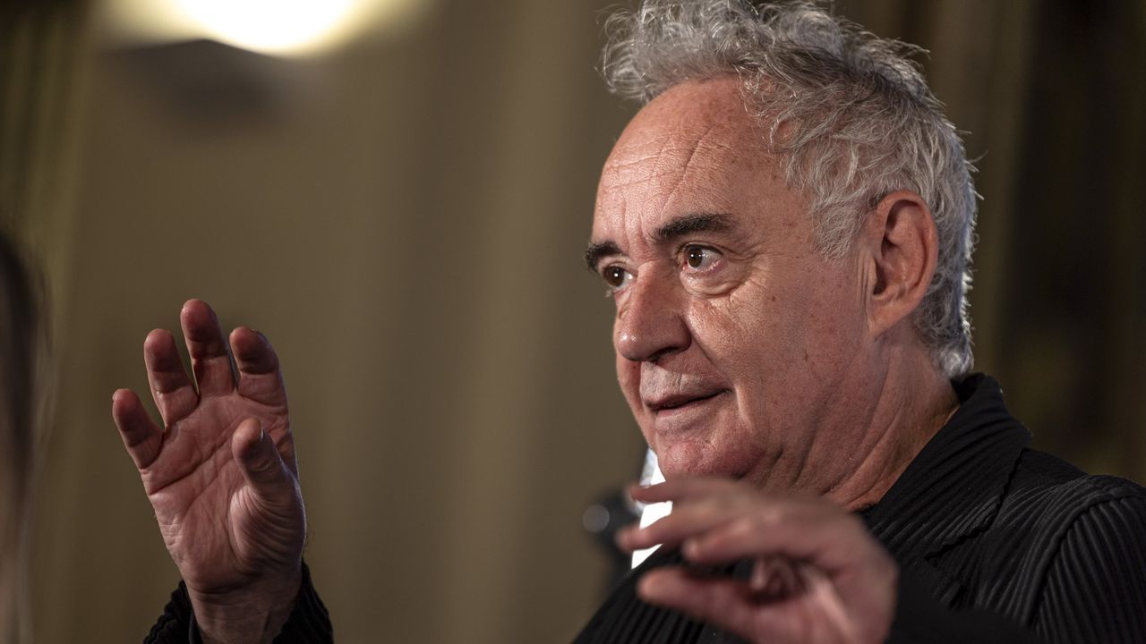 Ferrán Adrià: «Mi plato favorito era la tortilla de mi madre, pero es más rica la de Betanzos»