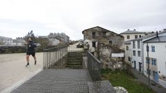 La Casa Torre ser� restaurada para oficina de turismo de la Xunta y sede de los hosteleros de Lugo