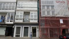 Viviendas en proceso de rehabilitaci�n en el caso hist�rico de Ferrol