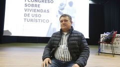 Luis Castro Vzquez, uno de los ponentes en Sanxenxo del congreso de viviendas de uso turstico