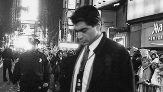 Mark Rossini, agente del FBI.