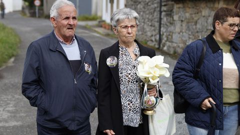 Homenaje a Gonzalo Calvo en Guitiriz