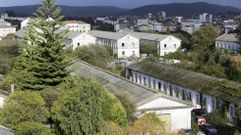 Vista del antiguo acuartelamiento Sánchez Aguilera