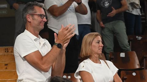 I�aki y Ainhoa Armentia, en una imagen del 2025